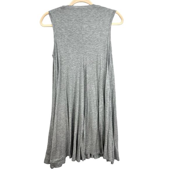Acne Studios Tatina Dress Sleeveless Mini in Heather Gray size Small - Picture 2 of 6